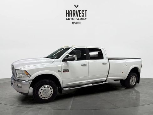 Used 2011 RAM 3500 Laramie w/ HD Snow Plow Prep Group AWD/4WD image 1
