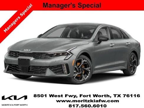 New 2026 Kia K5 GT-Line w/ GT-Line Red Interior Package FWD image 50