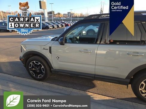 Used 2023 Ford Bronco Sport Outer Banks w/ Tech Package image 17