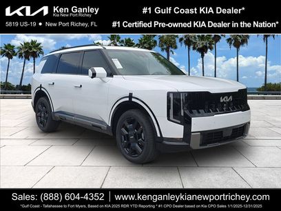 New 2027 Kia Telluride SX