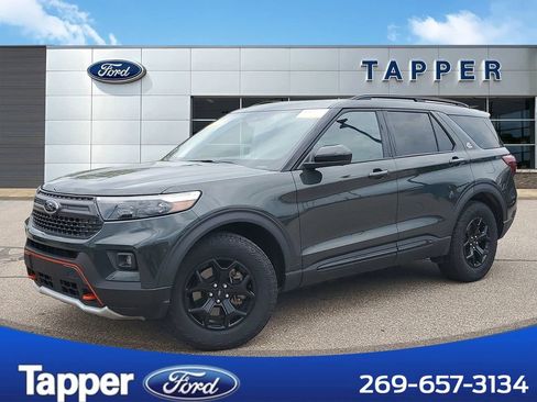 Certified 2023 Ford Explorer Timberline w/ Timberline Technology Package AWD/4WD image 1