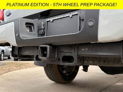 Used 2025 Ford F250 Platinum image 13