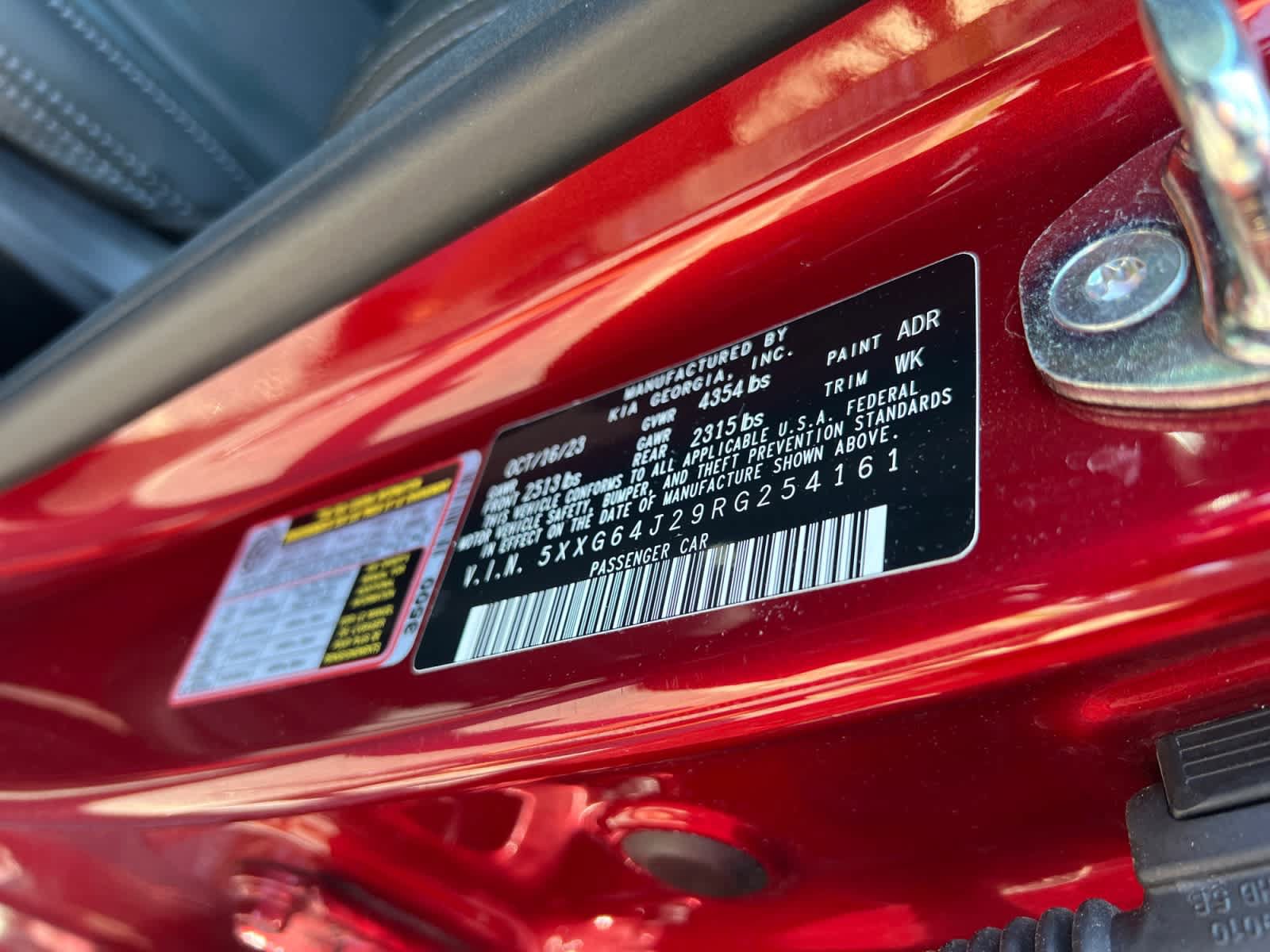 Certified 2024 Kia K5 GT-Line FWD image 17