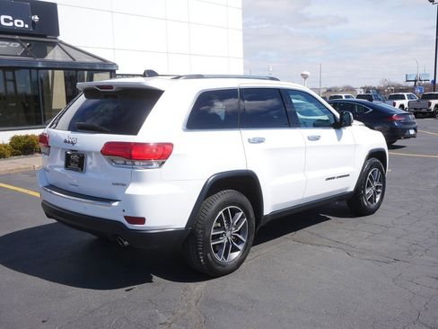 Used 2018 Jeep Grand Cherokee Limited image 7