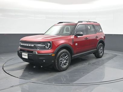 New 2025 Ford Bronco Sport Big Bend