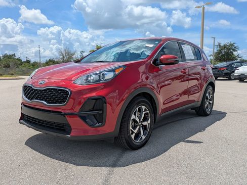 Used 2020 Kia Sportage LX w/ LX Popular Package FWD image 10