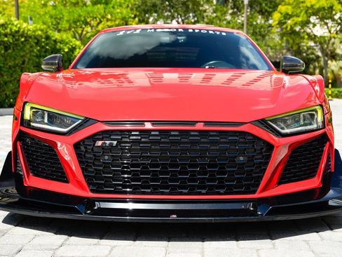 Used 2017 Audi R8 V10 plus w/ 20" Wheel Package AWD/4WD image 9