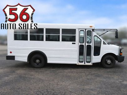 Used 2007 Chevrolet Express 3500 w/ School Bus Package