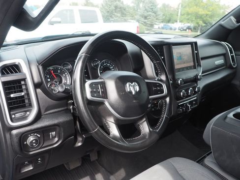 Used 2022 RAM 1500 Big Horn w/ Trailer Tow Group (B) AWD/4WD image 12