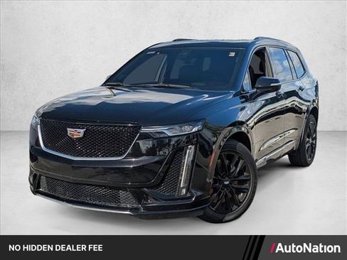 Used 2023 Cadillac XT6 Sport w/ Technology Package AWD/4WD image 1
