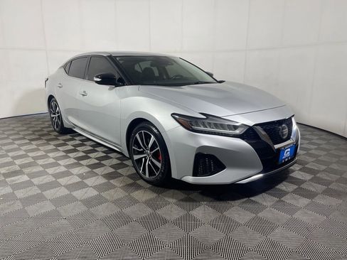 Used 2021 Nissan Maxima 3.5 SV w/ Floor Mat Group image 2