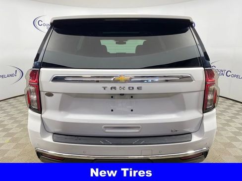 Certified 2022 Chevrolet Tahoe LT w/ Luxury Package image 5
