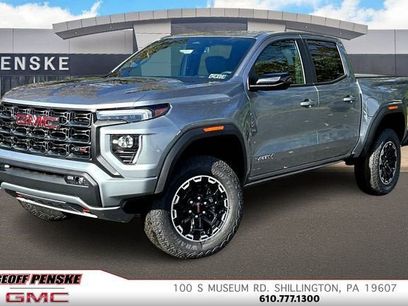 New 2026 GMC Canyon AT4