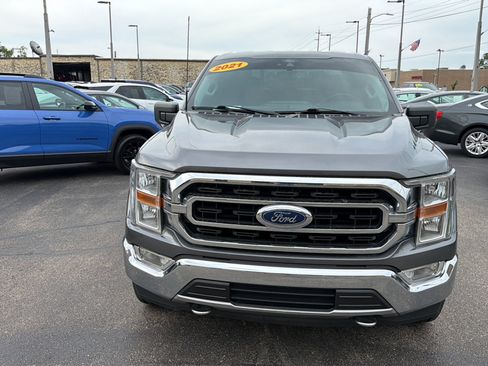 Used 2021 Ford F150 XLT w/ Equipment Group 301A Mid AWD/4WD image 2