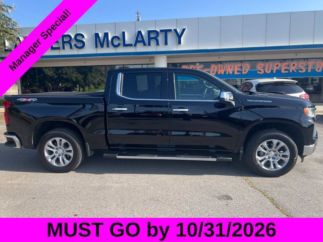 Used 2026 Chevrolet Silverado 1500 LTZ w/ Max Trailering Package AWD/4WD image 3