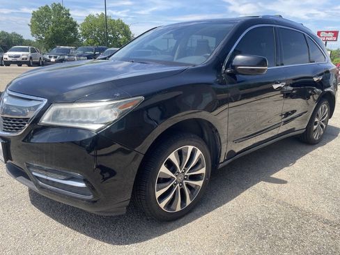 Used 2015 Acura MDX SH-AWD w/ Technology Package image 4