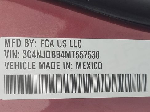 Used 2021 Jeep Compass Latitude w/ Convenience Group image 33