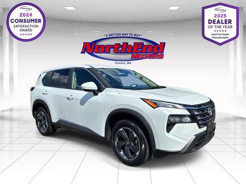 Used 2024 Nissan Rogue SV AWD/4WD image 1
