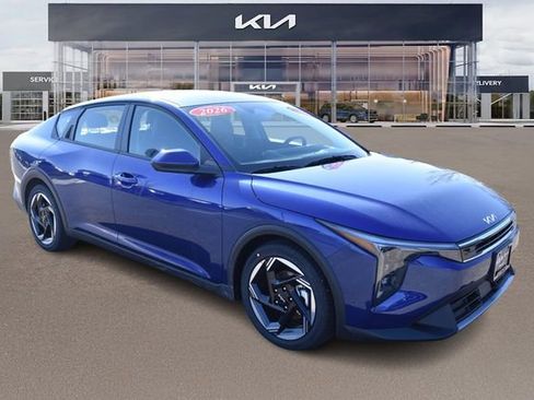 New 2026 Kia K4 EX image 1