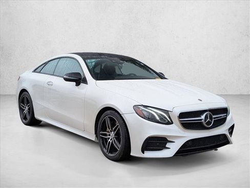 Used 2019 Mercedes-Benz E 53 AMG 4MATIC Coupe image 3