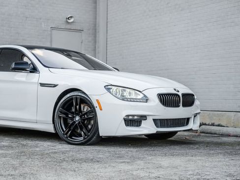 Used 2015 BMW 650i Gran Coupe xDrive w/ M Sport Package image 31