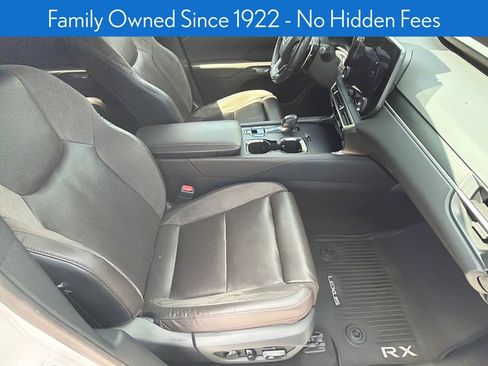 Used 2023 Lexus RX 350 FWD w/ Cold Area Package image 13