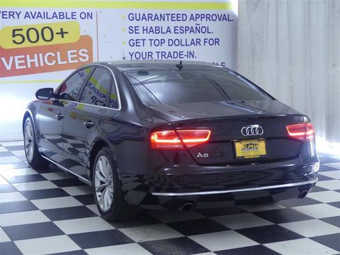 Used 2013 Audi A8 3.0T AWD/4WD image 3