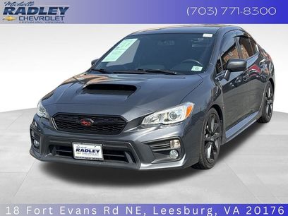 Used 2021 Subaru WRX Premium