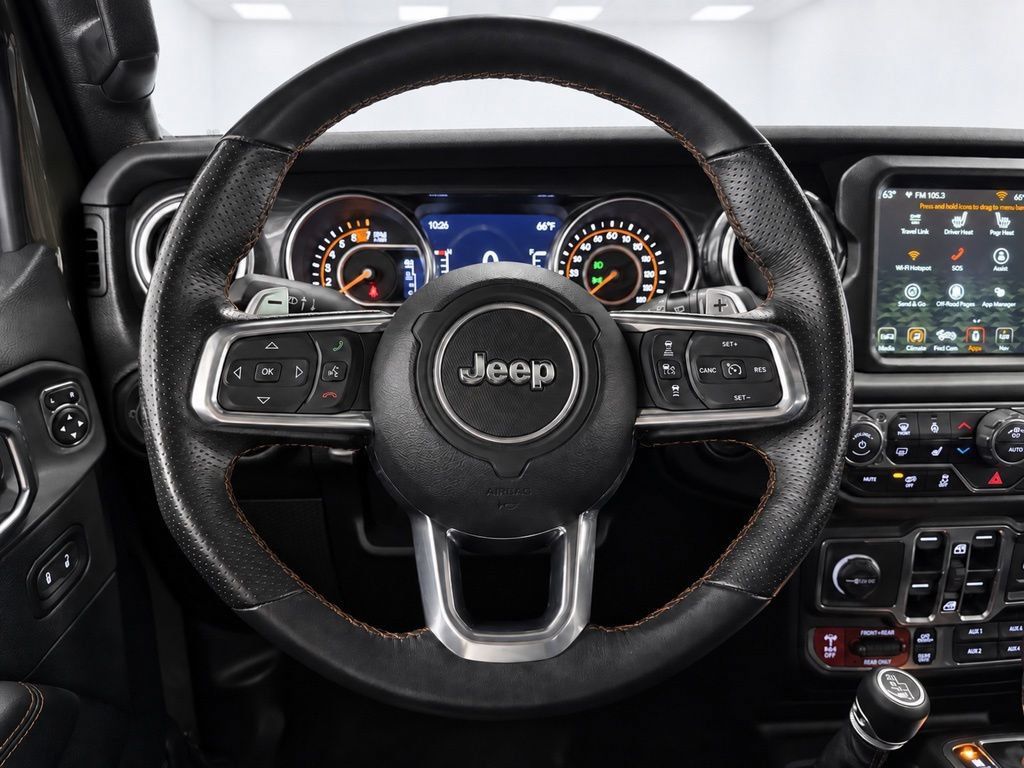 Used 2023 Jeep Wrangler Unlimited Rubicon 392 w/ Xtreme Recon 35" Tire Package AWD/4WD image 50