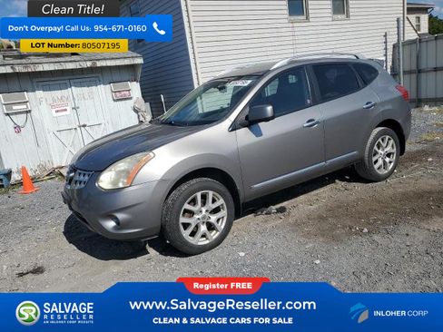 Used 2013 Nissan Rogue AWD image 1