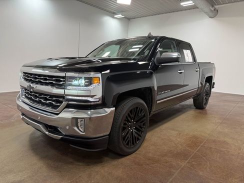 Used 2017 Chevrolet Silverado 1500 LTZ w/ Sport Package image 42