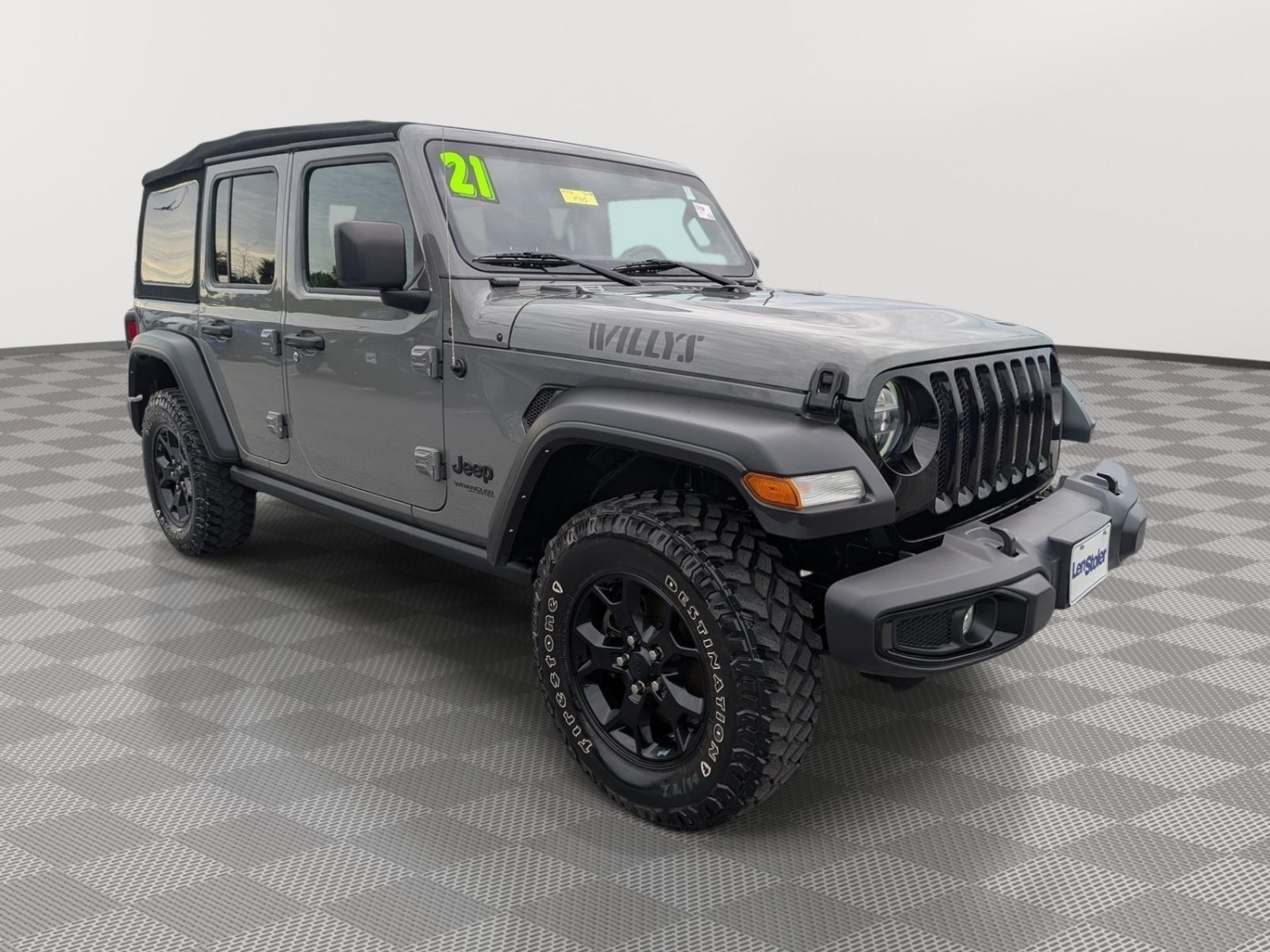 Used 2021 Jeep Wrangler Unlimited Sport AWD/4WD image 7