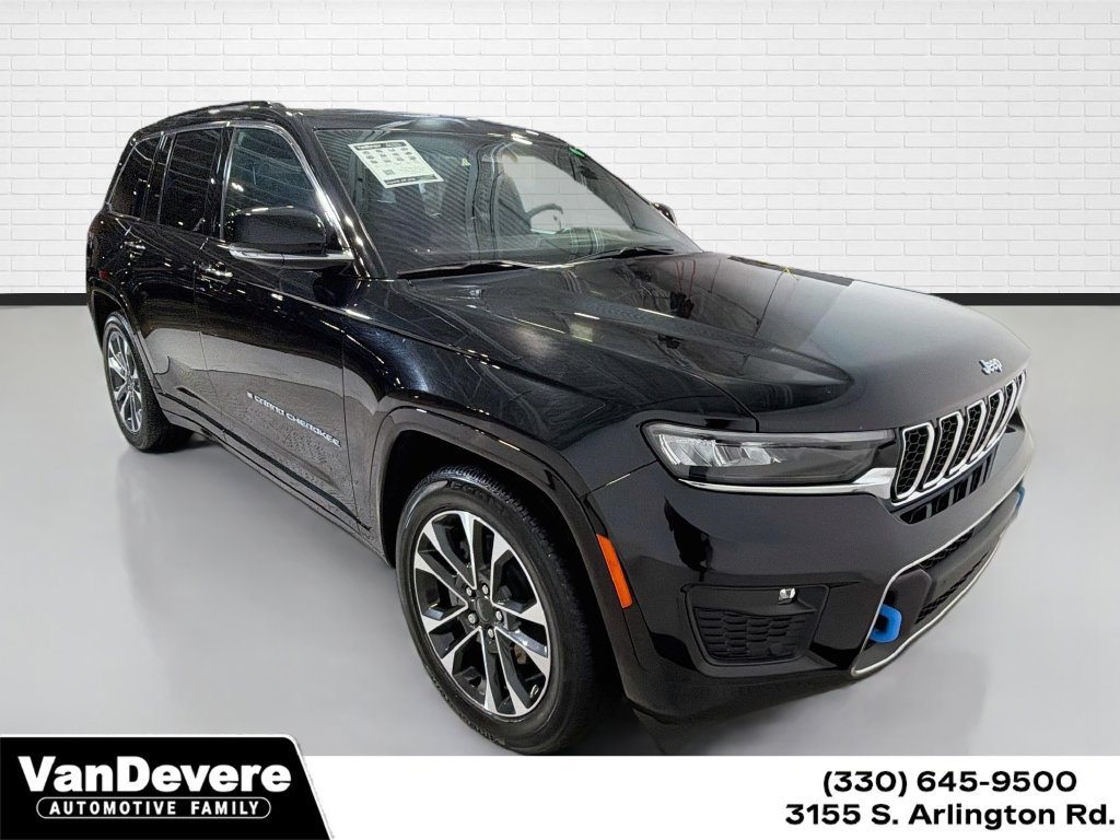 Used 2023 Jeep Grand Cherokee Overland AWD/4WD image 1