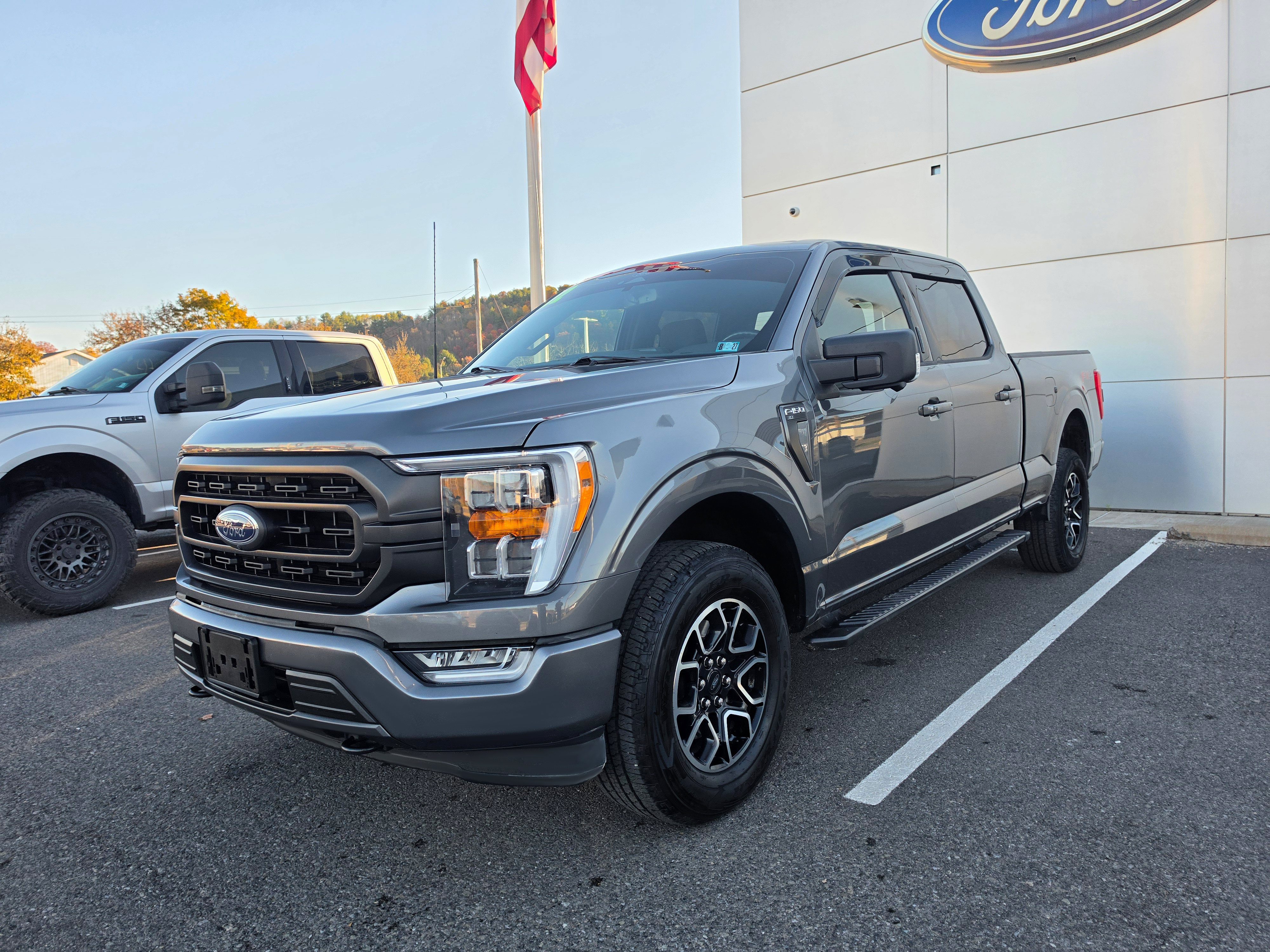 Used 2022 Ford F150 XLT w/ Equipment Group 302A High AWD/4WD image 8