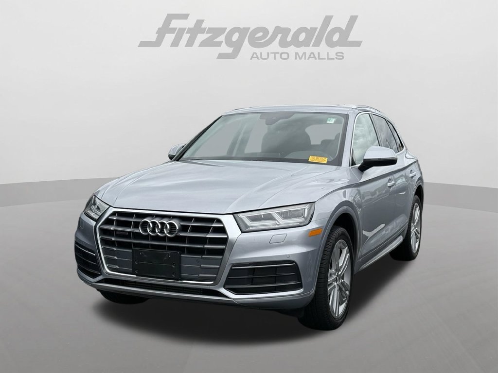Used 2019 Audi Q5 2.0T Premium Plus w/ Premium Plus Package AWD/4WD image 5