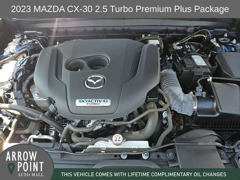 Used 2023 MAZDA CX-30 2.5 Turbo w/ Premium Plus Pkg image 14