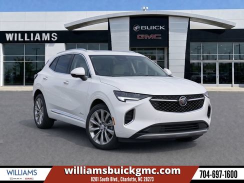 Used 2023 Buick Envision Avenir AWD/4WD image 1