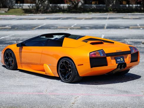 Used 2005 Lamborghini Murcielago Roadster AWD/4WD image 8