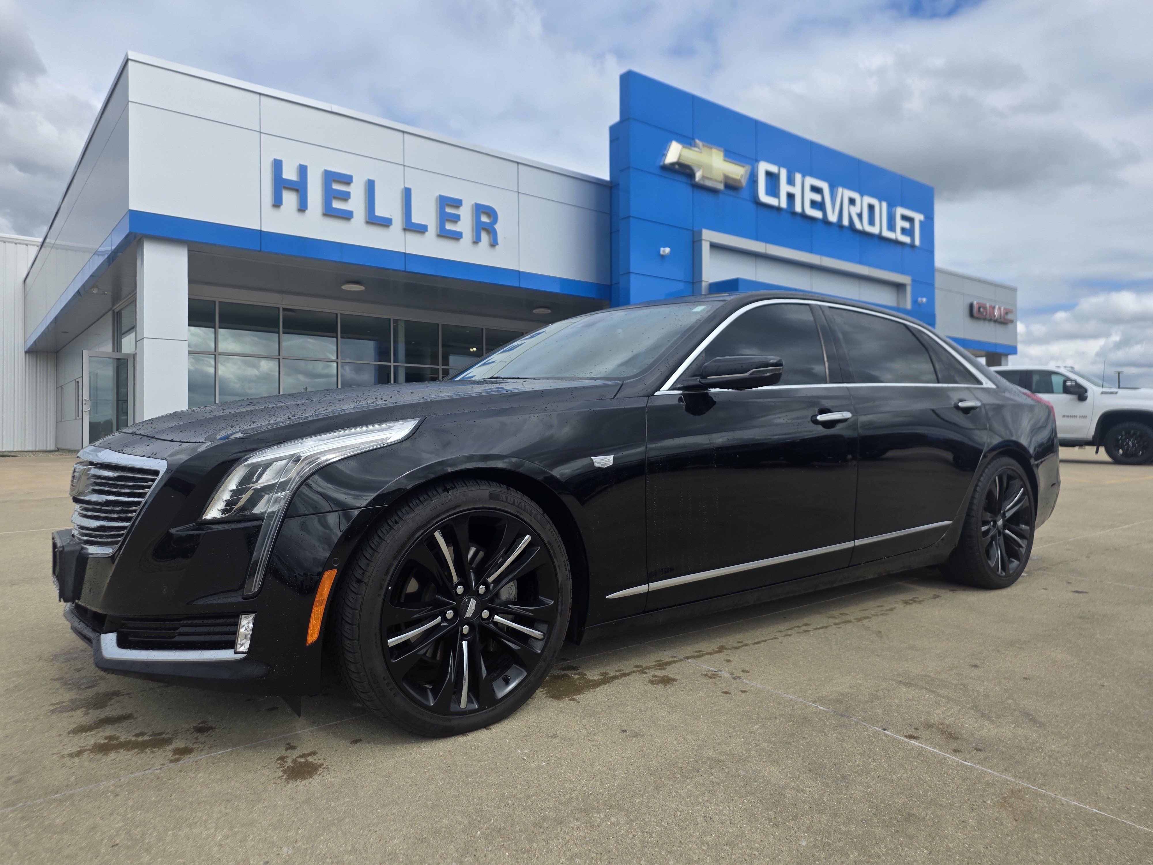 Used 2016 Cadillac CT6 Platinum AWD/4WD image 3