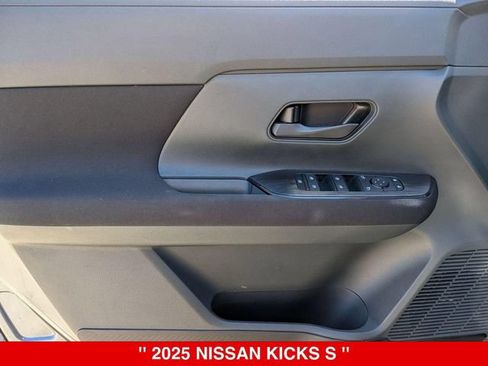 Certified 2025 Nissan Kicks S w/ Charging Package AWD/4WD image 12