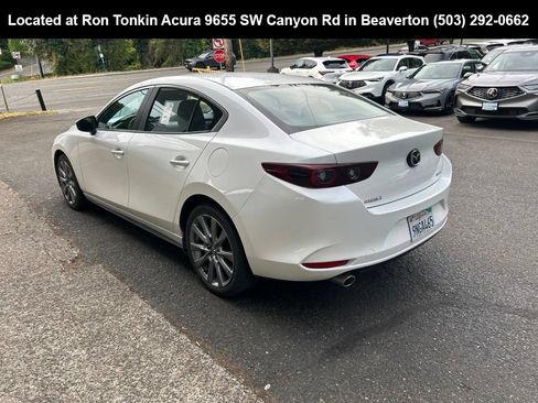 Used 2025 MAZDA MAZDA3 s FWD image 6