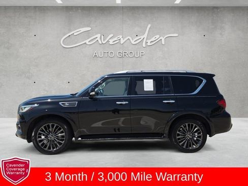 Used 2021 INFINITI QX80 Premium Select w/ Cargo Package AWD/4WD image 13