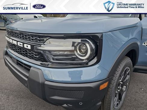 New 2026 Ford Bronco Sport Outer Banks w/ Outer Banks Tech Package+ image 32