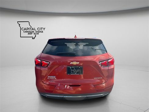 Used 2021 Chevrolet Blazer Premier w/ Driver Confidence II Package image 6