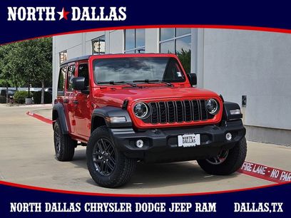 New 2026 Jeep Wrangler Unlimited Sport