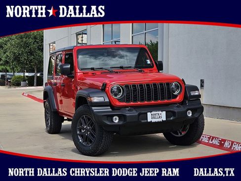 New 2026 Jeep Wrangler Unlimited Sport AWD/4WD image 1