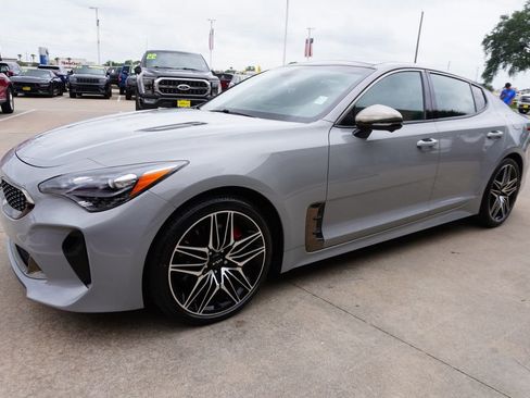 Used 2022 Kia Stinger GT2 w/ Red Interior Color Package AWD/4WD image 3
