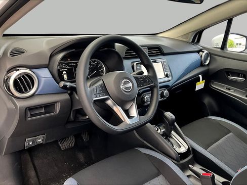 New 2025 Nissan Versa SV w/ Trunk Package FWD image 10
