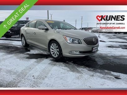 Used 2015 Buick LaCrosse Leather