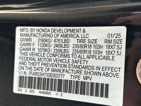 Used 2025 Honda CR-V EX-L image 33